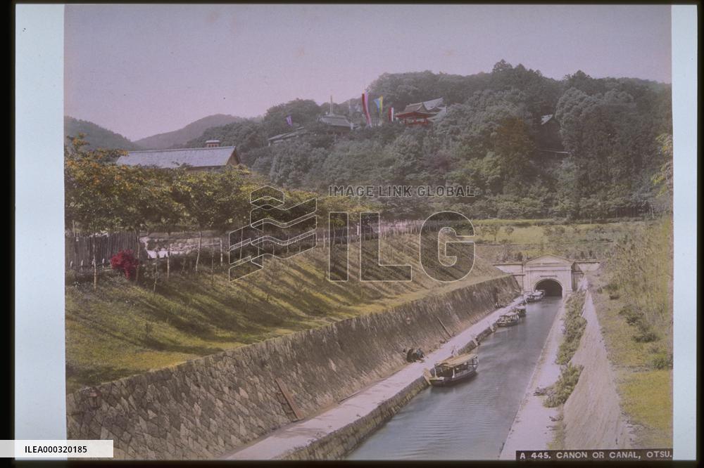 The Lake Biwa Waterworks
