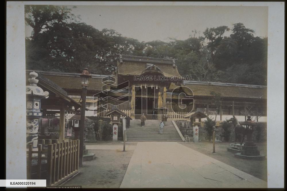 Precincts of Suwa Shrine