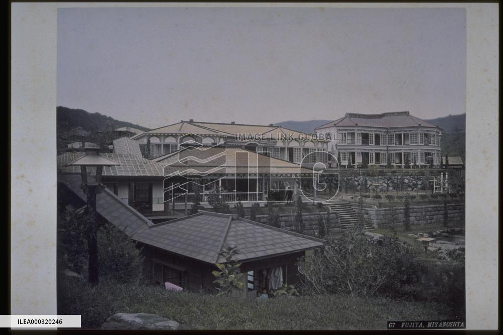 Fujiya Hotel,Miyanoshita