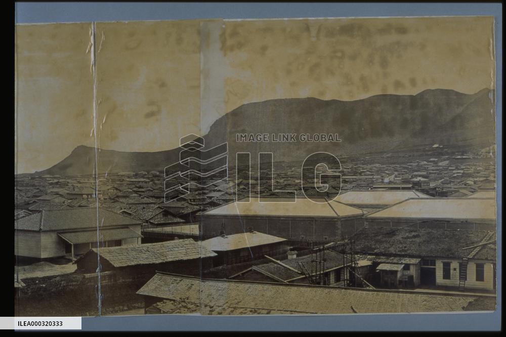 A panoramic view of Hakodate Port