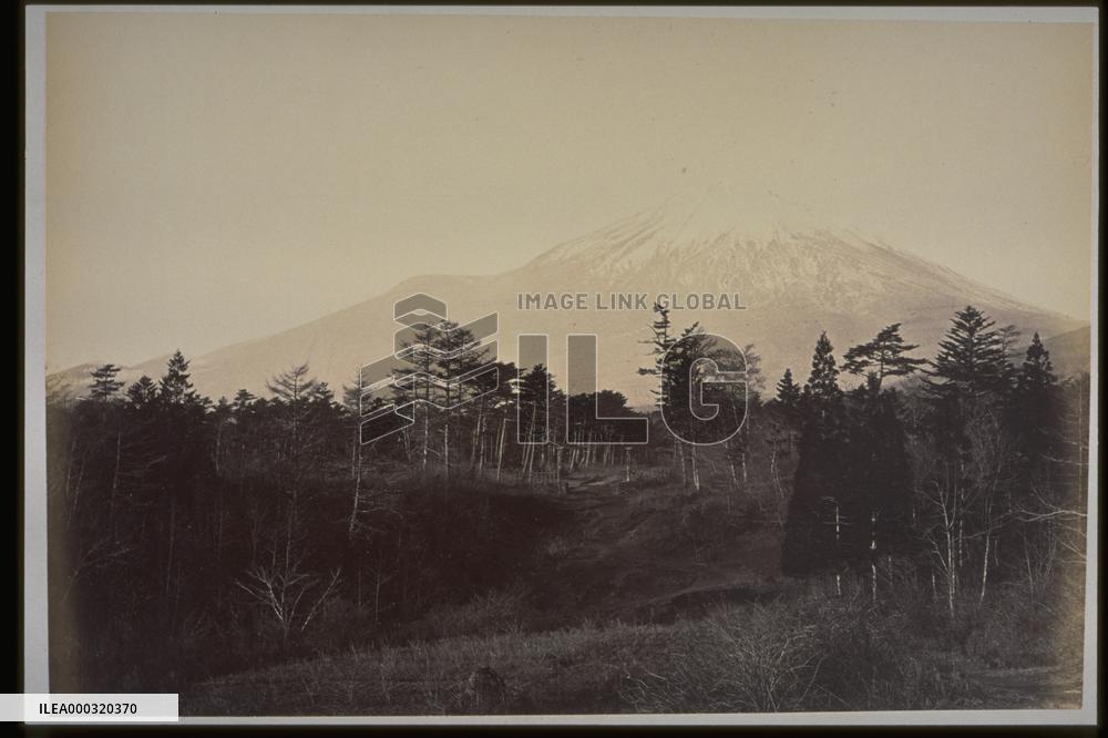 Mt. Fuji seen from Subashiri