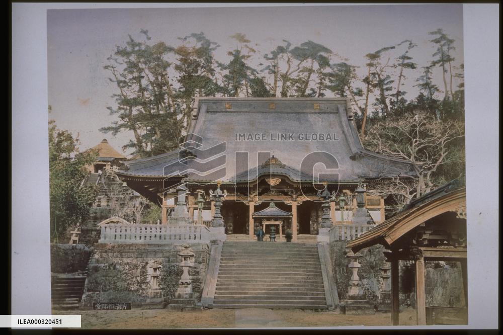 Tatsuno-dera Temple,Katase