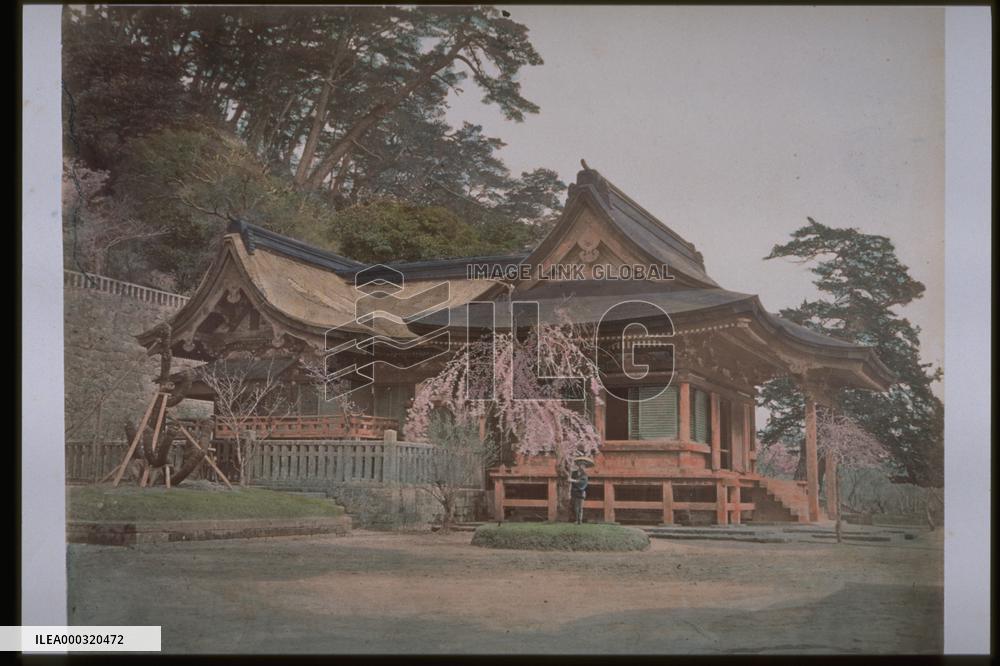 A shrine in Kamakura