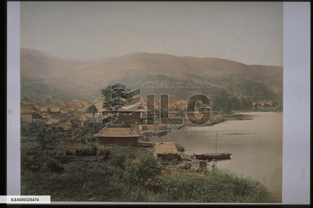 The Hakone post town