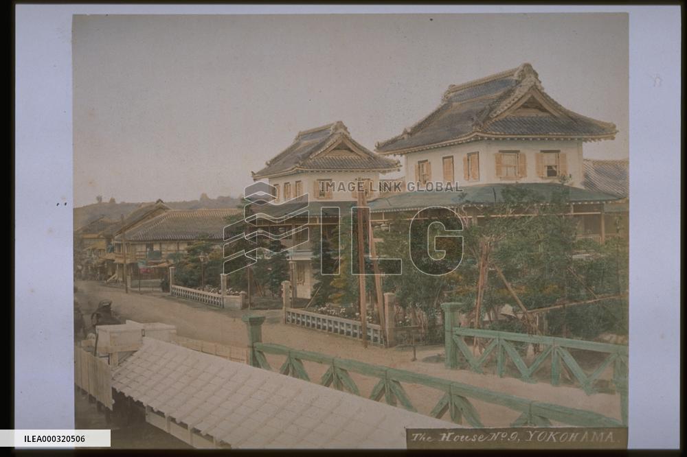 Houses in Yokohama