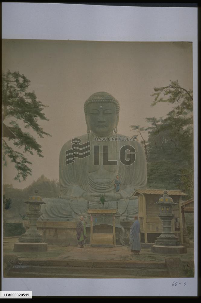 Daibutsu (the Great Buddha) of Kamakura