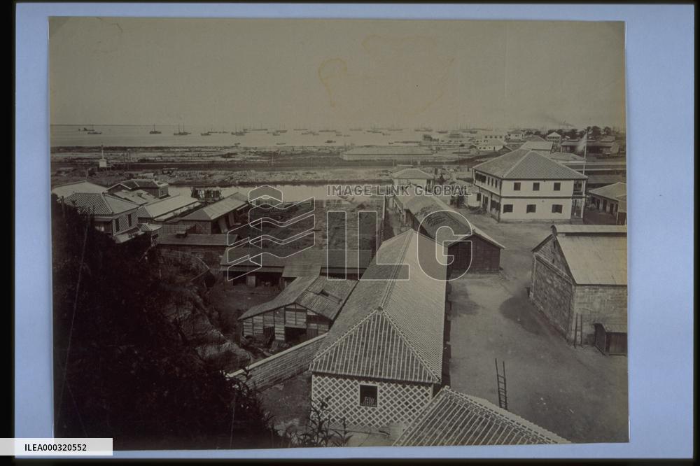 The surburbs of Yokohama