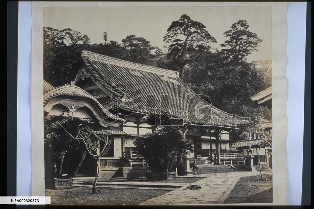 The hondo (inner sanctuary),Daikoji Temple,Nagasaki