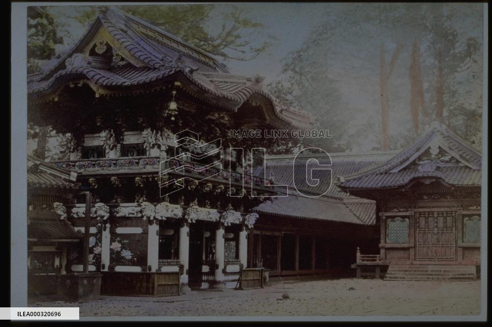 The Yomeimon Gate,Toshogu Shrine,Nikko