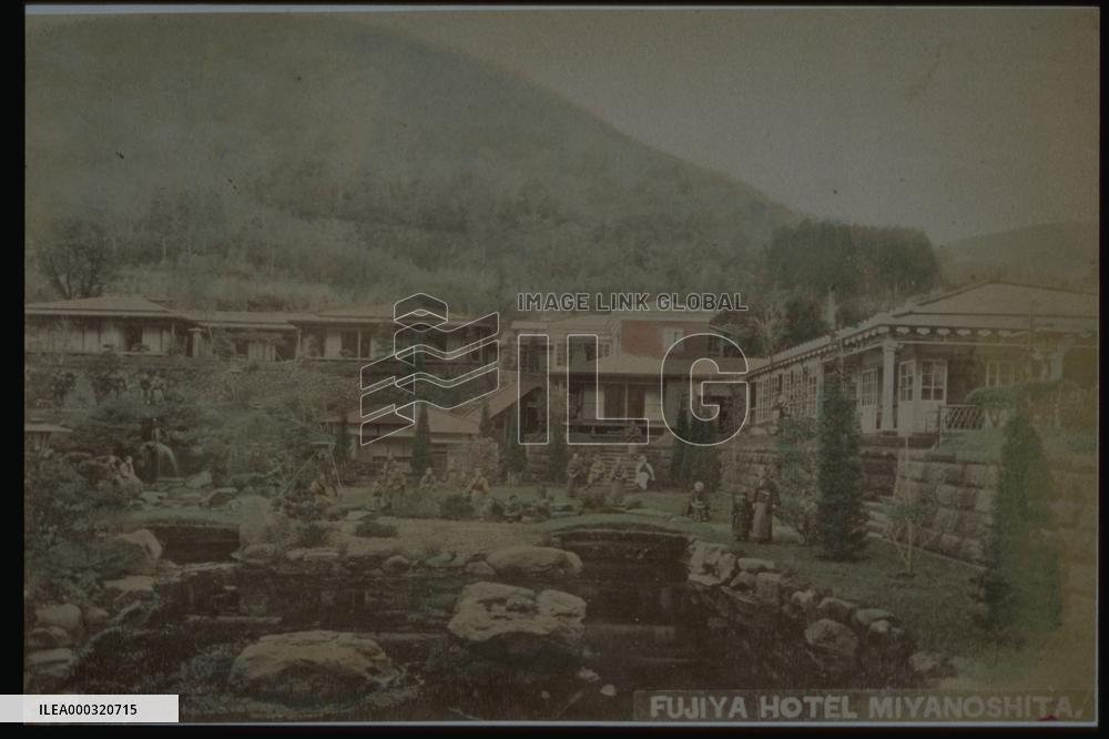 Fujiya Hotel,Miyanoshita