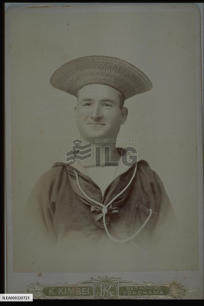 Portrait of a foreign young man