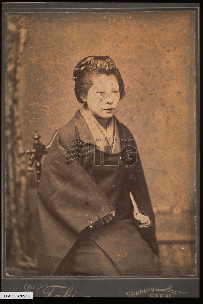 Portrait of a woman