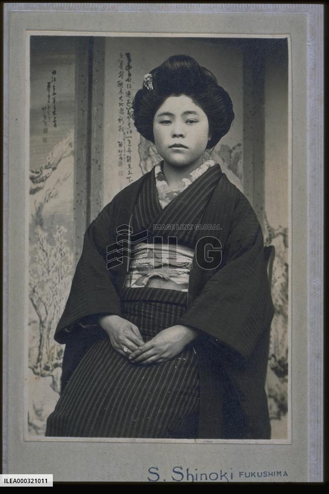 Portrait of a woman