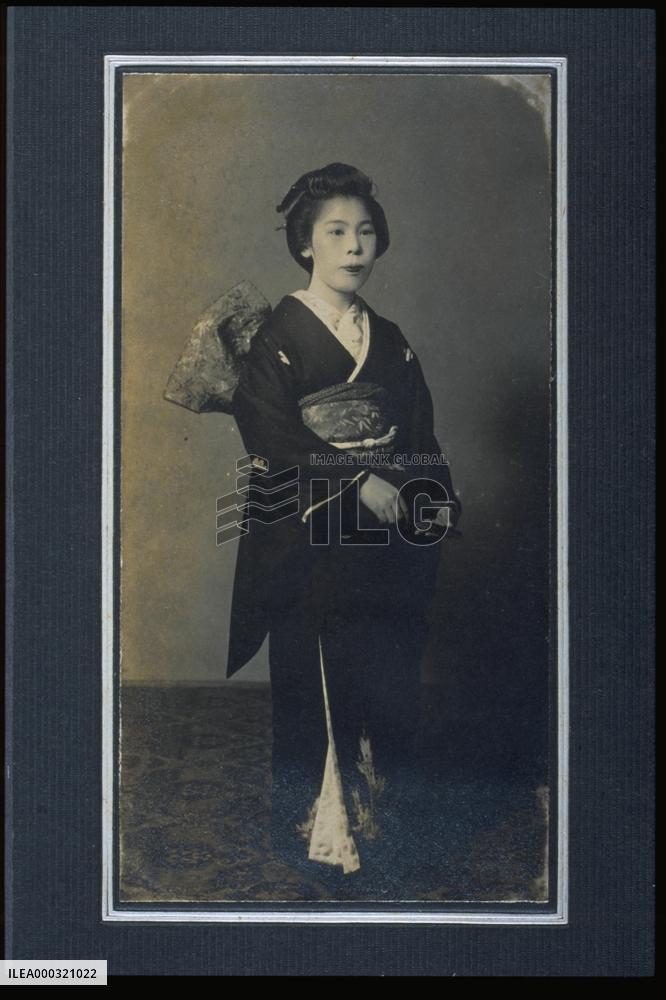 Portrait of a woman