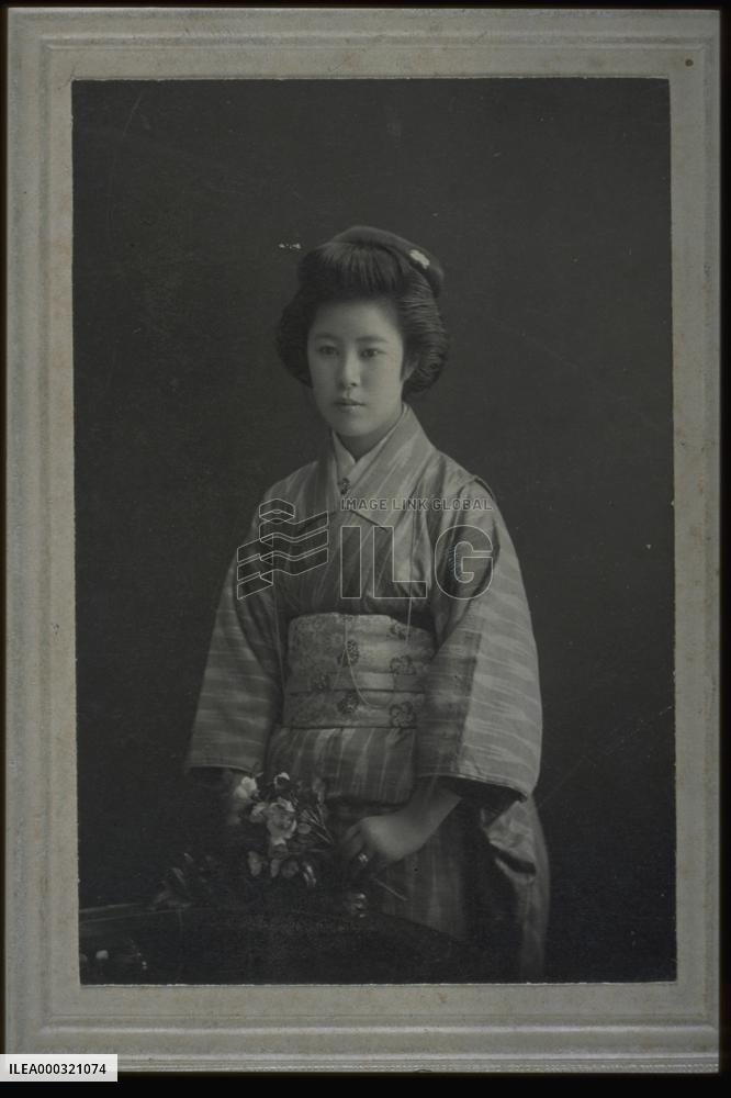 Portrait of a woman