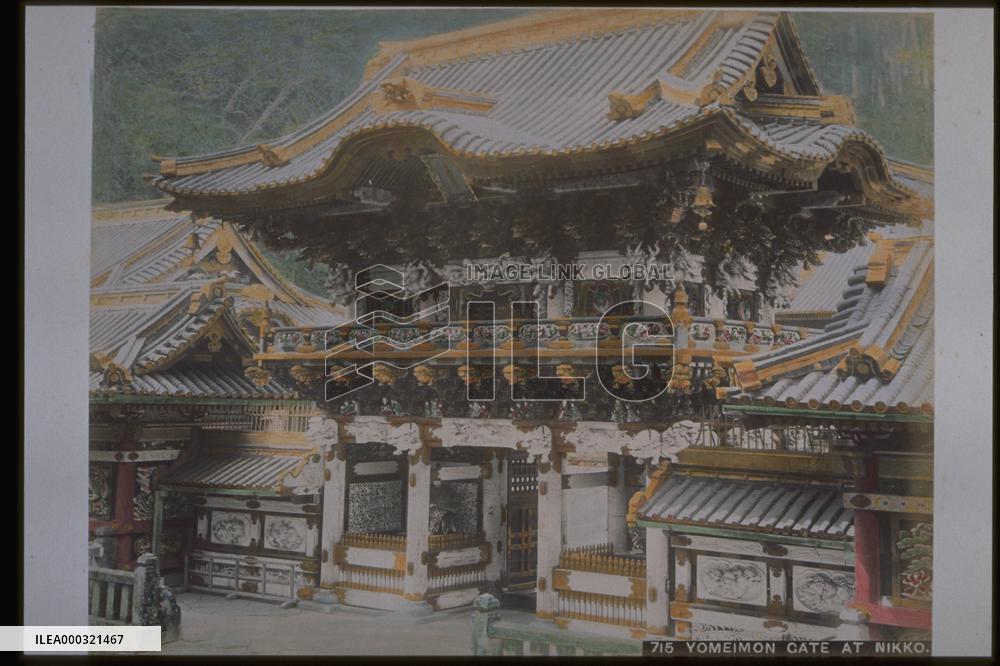 The Yomeimon Gate,Toshogu Shrine,Nikko