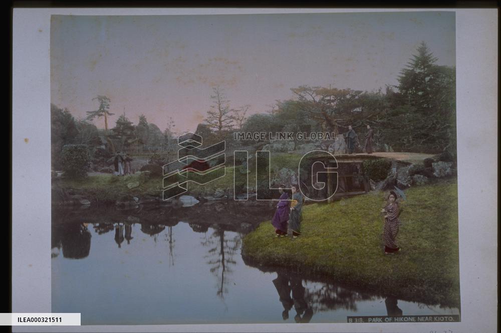 Motomiya Garden,Hikone