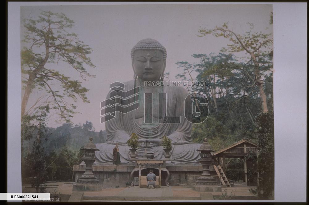 Daibutsu (the Great Buddha) of Kamakura