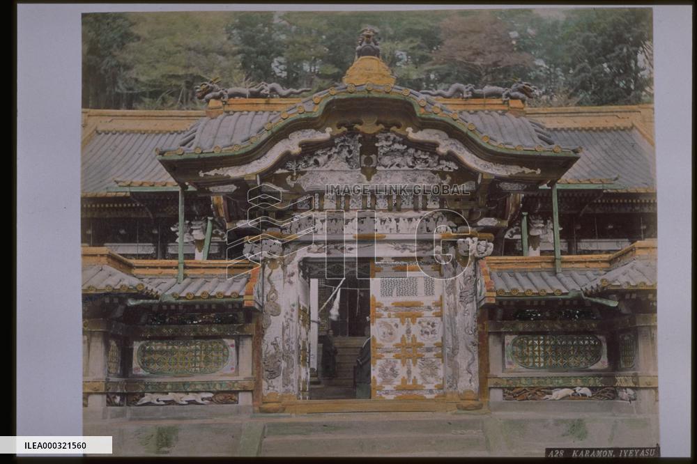 The Karamon Gate,Toshogu Shrine,Nikko