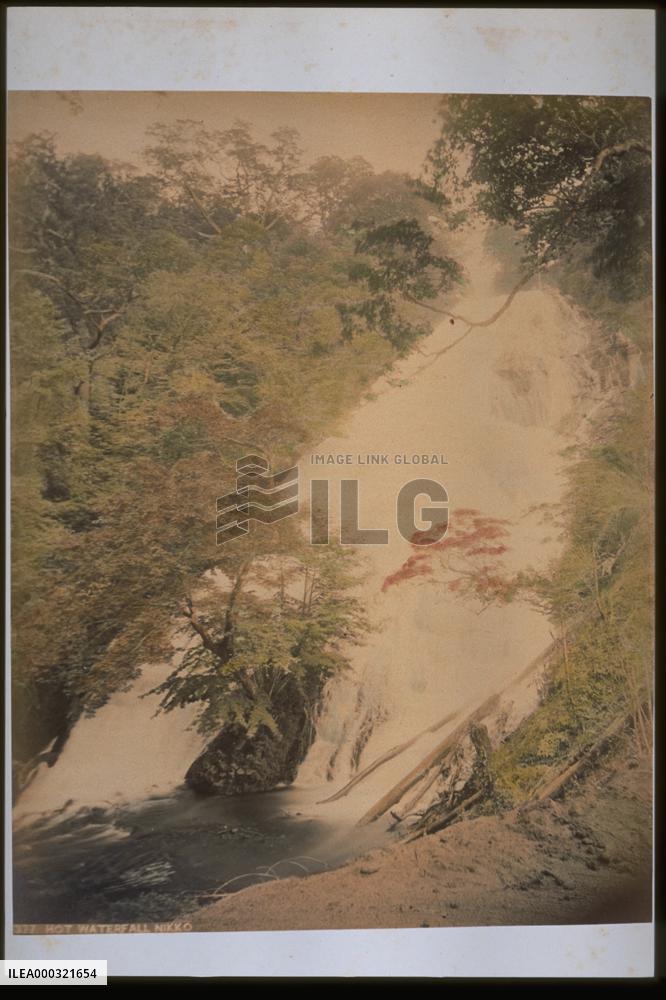 The Ryuzu Falls,Nikko