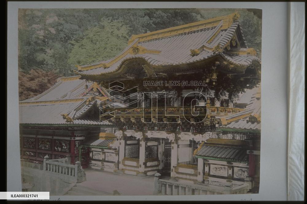 The Yomeimon Gate,Toshogu Shrine,Nikko