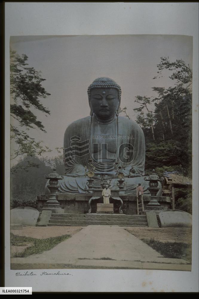 Daibutsu (the Great Buddha) of Kamakura