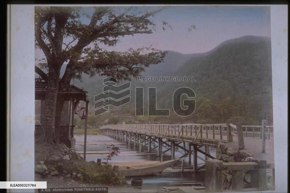 The Togetsukyo Bridge,Arashiyama