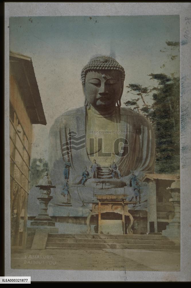 Daibutsu (the Great Buddha) of Kamakura
