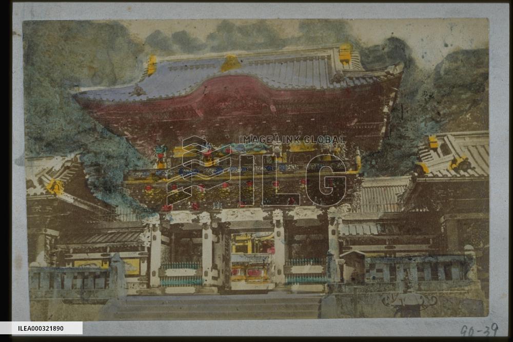 The Yomeimon Gate,Toshogu Shrine,Nikko
