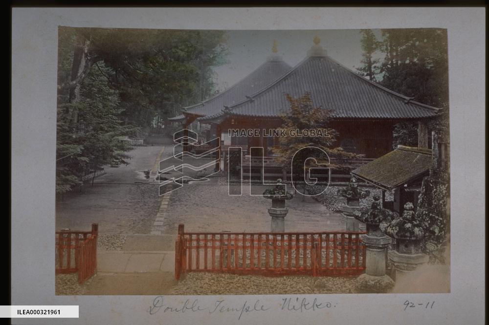 The Jogyo-do and the Hokke-do,Rinnoji Temple