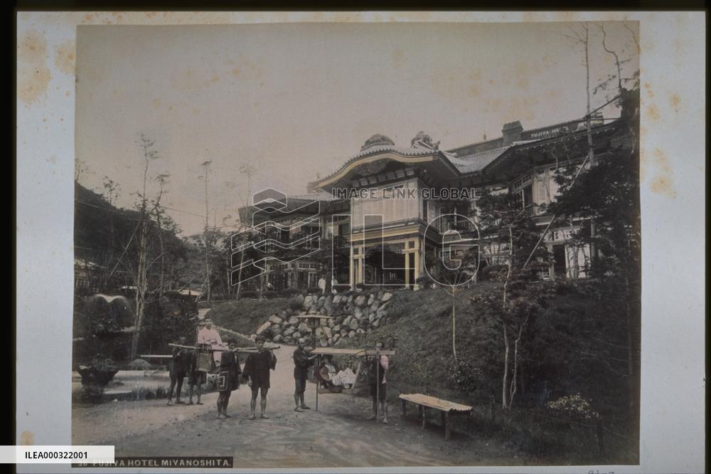 Fujiya Hotel,Miyanoshita