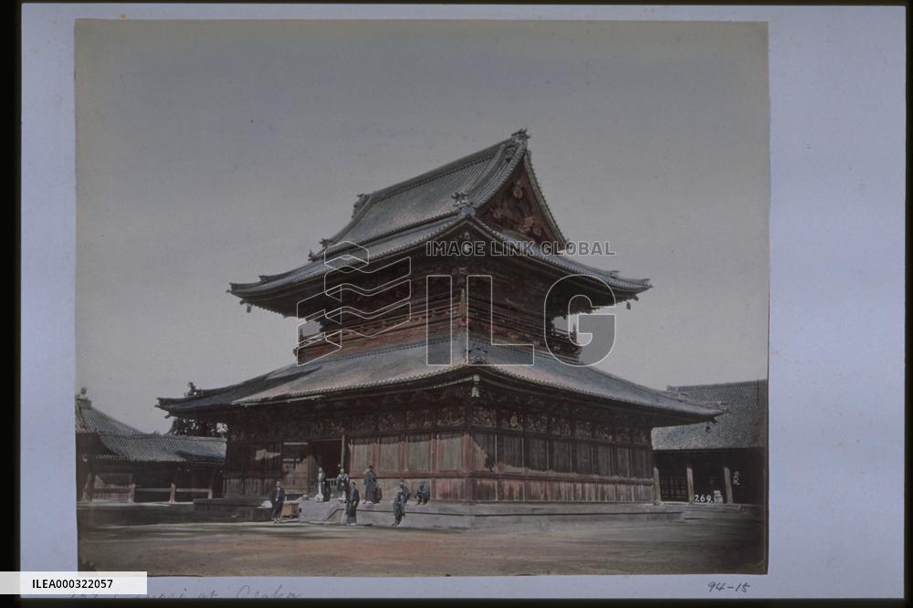 Kondo of Shitennoji Temple