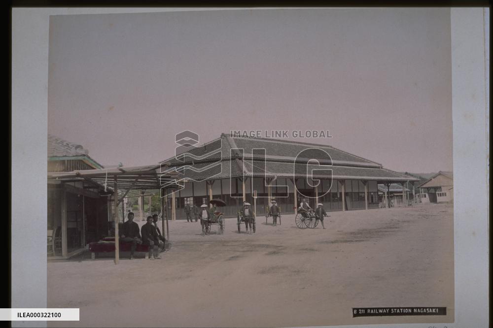 Nagasaki Station (present-day Urakami Station)