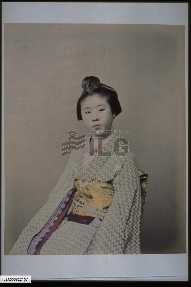 Portrait of a girl