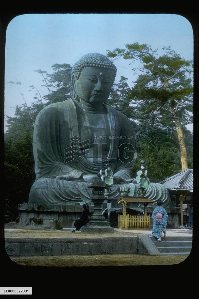Daibutsu (the Great Buddha) of Kamakura