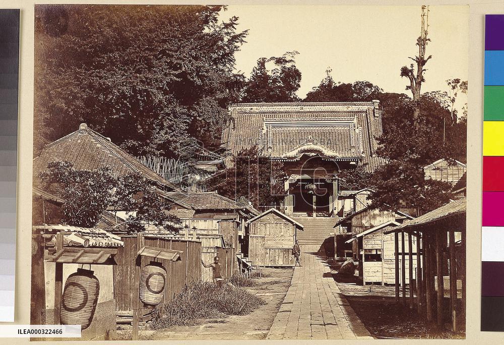 Zenpukuji Temple,Azabu