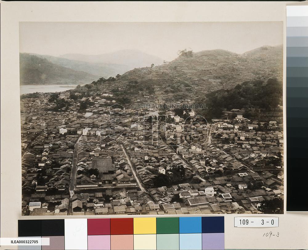 Panoramic view of NAGASAKI