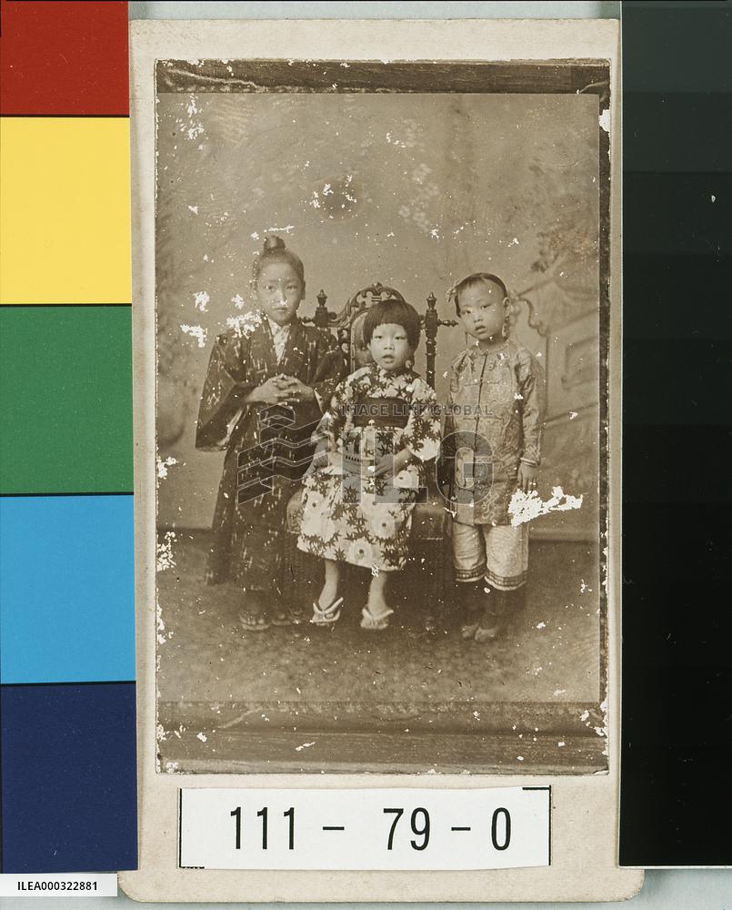 Three Children ( Ryuku, Japan, Taiwan)