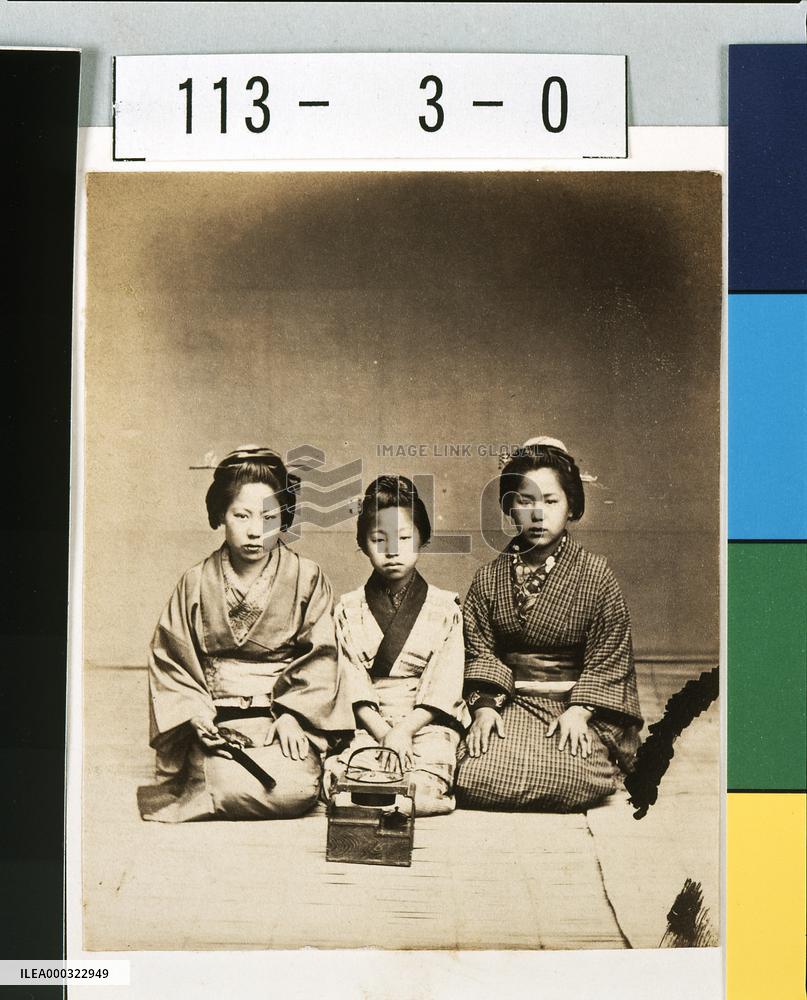 Three women