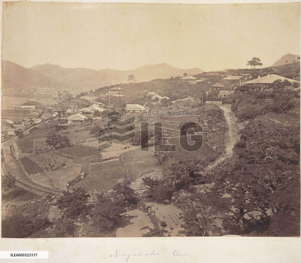 Minamiyamate foreign settlement