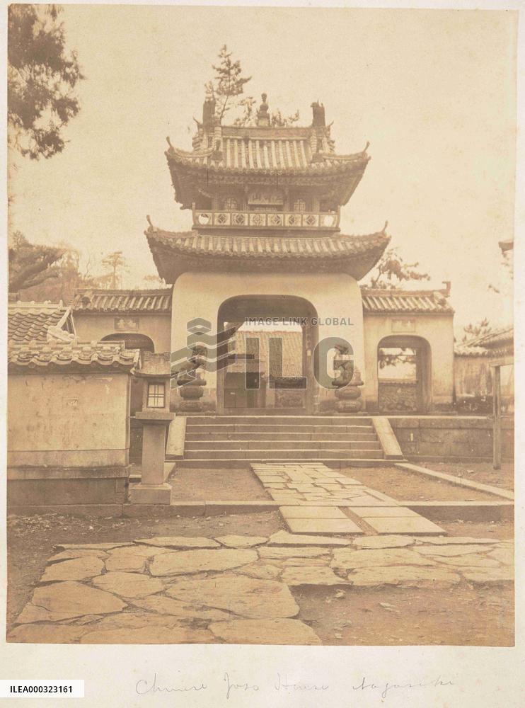 The Sanmon Gate,Sofukuji Temple