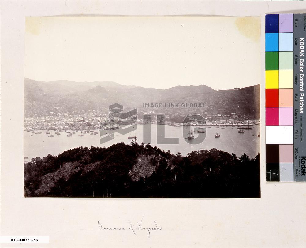 Nagasaki viewed from Mt. Inasa