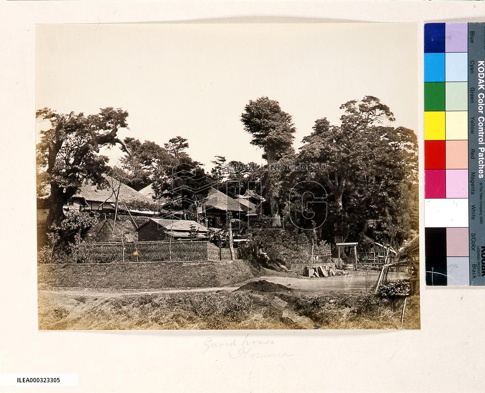 The Guard House at Motomura, Yokohama