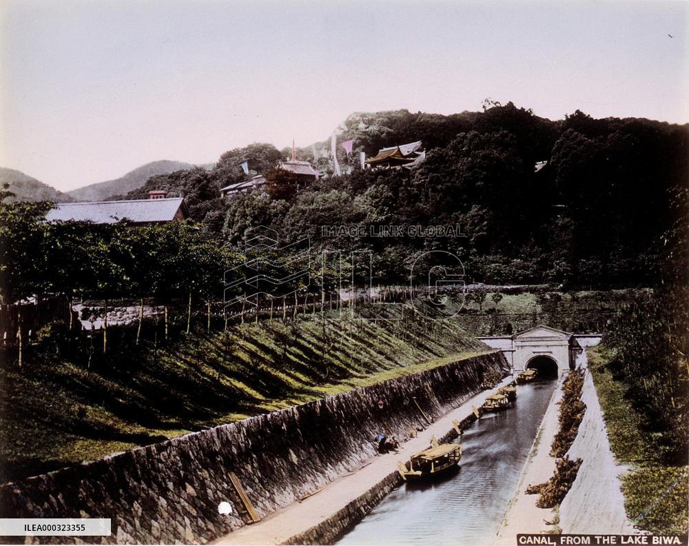 The Lake Biwa Waterworks
