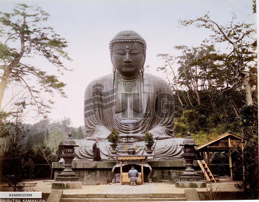 Daibutsu (the Great Buddha) of Kamakura