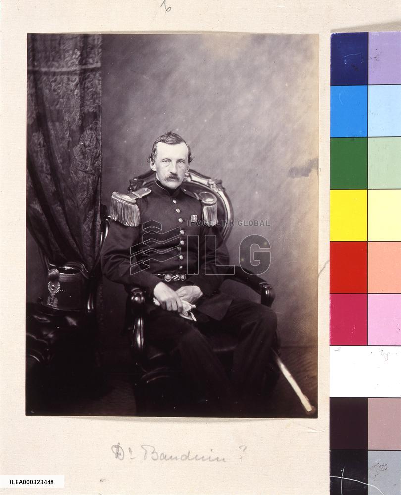 Dr. Bauduin in  Formal Attire