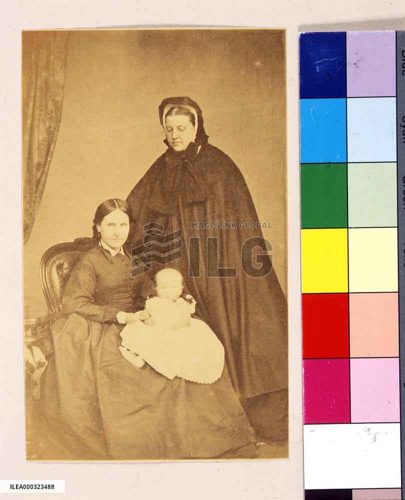 Mother, Child, and Grandmother