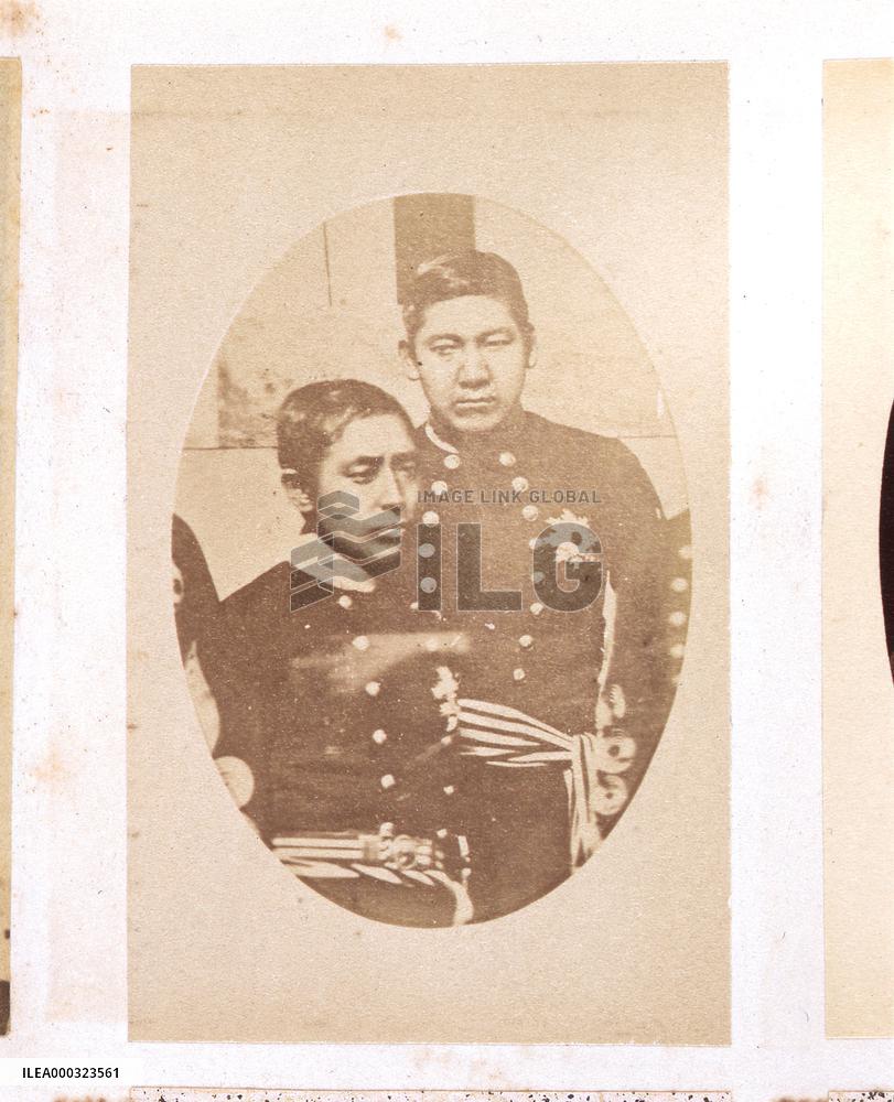 Yamada Akiyoshi and Ohyama Iwao