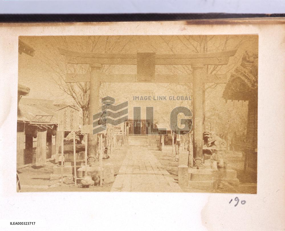 Yushima tenjin shrine