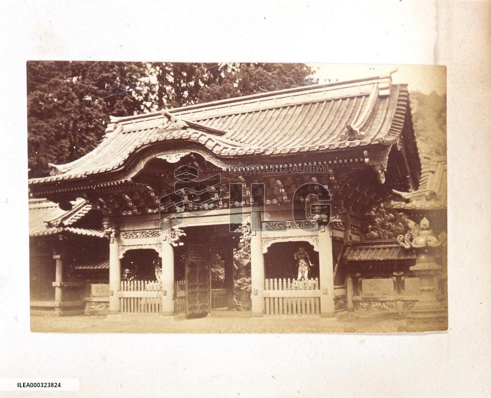 The Yashamon Gate, Taiyuin Shrine, Nikko